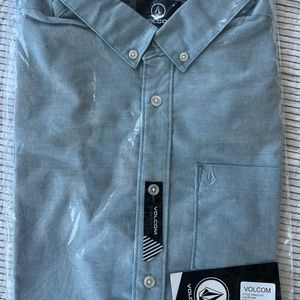 Men’s Volcom Short Sleeve button down